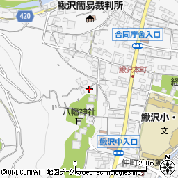 妙台寺周辺の地図