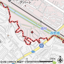 エステートピア大宮周辺の地図