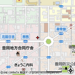 兵庫県豊岡市寿町12-37周辺の地図
