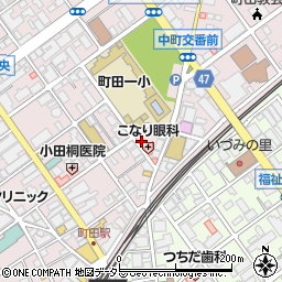 日本中医営養薬膳学研究会（一般社団法人）周辺の地図