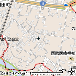 千葉県千葉市中央区村田町604周辺の地図