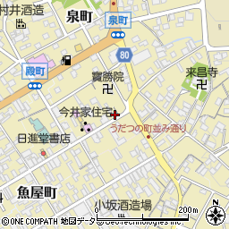 岐阜県美濃市1877-8周辺の地図