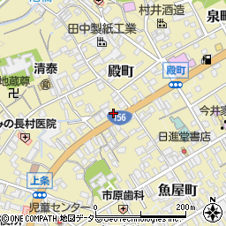 神田屋本社工場周辺の地図