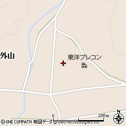 岐阜県本巣市外山1421周辺の地図