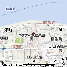 鳥取県境港市末広町77周辺の地図