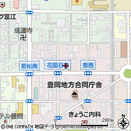 兵庫県豊岡市寿町11周辺の地図