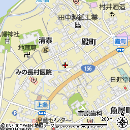 岐阜県美濃市1407周辺の地図