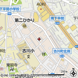 ホーユウコンフォルト新川崎管理組合周辺の地図