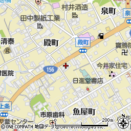 岐阜県美濃市永重町1945周辺の地図