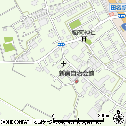 神奈川県相模原市中央区田名7432-6周辺の地図