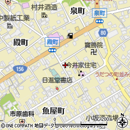 岐阜県美濃市1901-3周辺の地図