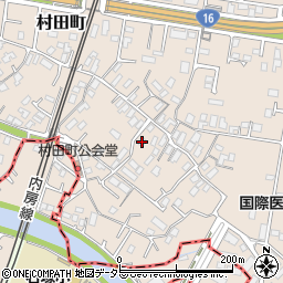 千葉県千葉市中央区村田町341周辺の地図