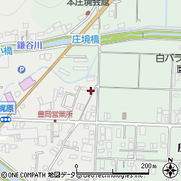 兵庫県豊岡市梶原351-5周辺の地図