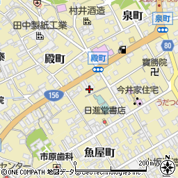 岐阜県美濃市53周辺の地図
