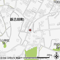 田村建設資材置場周辺の地図