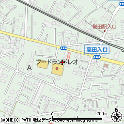 ＬＥＯ誉田店周辺の地図