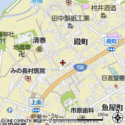岐阜県美濃市1409周辺の地図