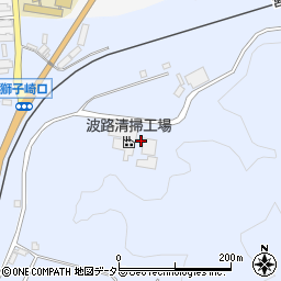 京都府宮津市波路584周辺の地図