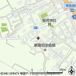 神奈川県相模原市中央区田名7432周辺の地図