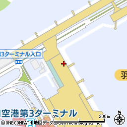 魚がし日本一 羽田空港国際線ターミナルTOKYO SKY KITCHEN店周辺の地図