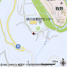 神奈川県相模原市緑区青根790周辺の地図
