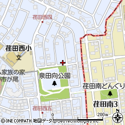 だんらんの家 荏田西事業所周辺の地図