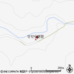 山梨県都留市戸沢896周辺の地図