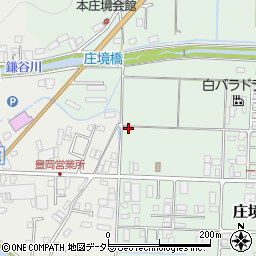 兵庫県豊岡市庄境84周辺の地図