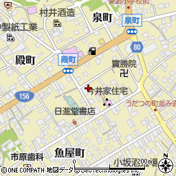 岐阜県美濃市1890-1周辺の地図