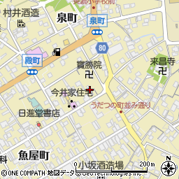 岐阜県美濃市1877-7周辺の地図
