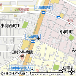 ドミノ・ピザ　川崎小向町店周辺の地図