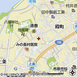 岐阜県美濃市1402周辺の地図
