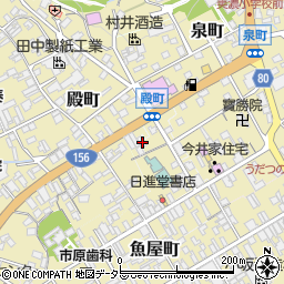 岐阜県美濃市51-9周辺の地図