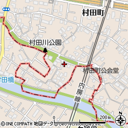千葉県千葉市中央区村田町498周辺の地図