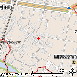 千葉県千葉市中央区村田町605周辺の地図