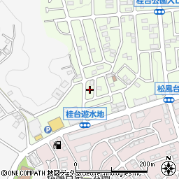 神奈川県横浜市青葉区桂台2丁目3周辺の地図