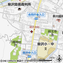 杉田生花店周辺の地図