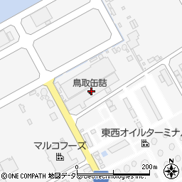 鳥取缶詰周辺の地図