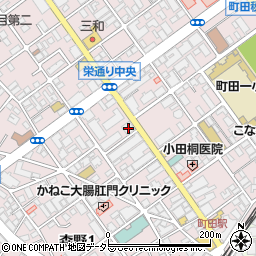 太陽生命保険株式会社　町田支社周辺の地図