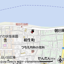 ダイワ石油株式会社　境港支店周辺の地図