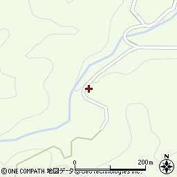 岐阜県揖斐郡揖斐川町坂内坂本1743周辺の地図