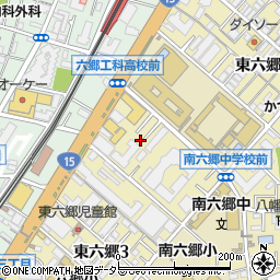 なおしや周辺の地図
