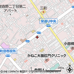 株式会社東宝ハウス・マチダ周辺の地図