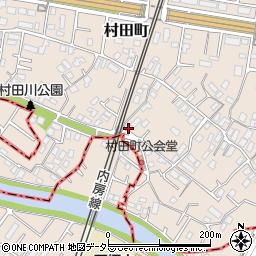 千葉県千葉市中央区村田町307周辺の地図