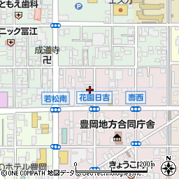 中山産業株式会社周辺の地図