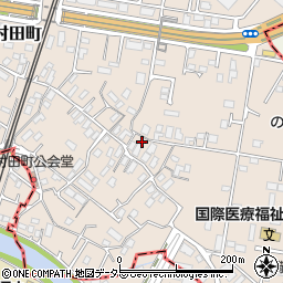 千葉県千葉市中央区村田町606周辺の地図