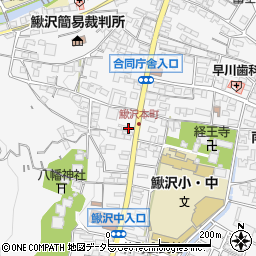 上野屋米穀店周辺の地図