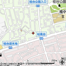 神奈川県横浜市青葉区桂台2丁目1-6周辺の地図