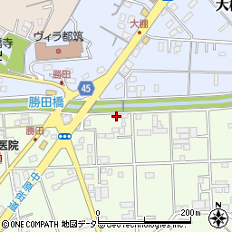 神奈川県横浜市都筑区勝田町731周辺の地図