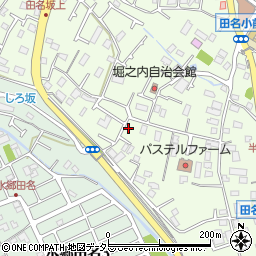 神奈川県相模原市中央区田名5023-9周辺の地図